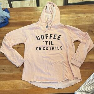 Cozy Pink Graphic Hoodie